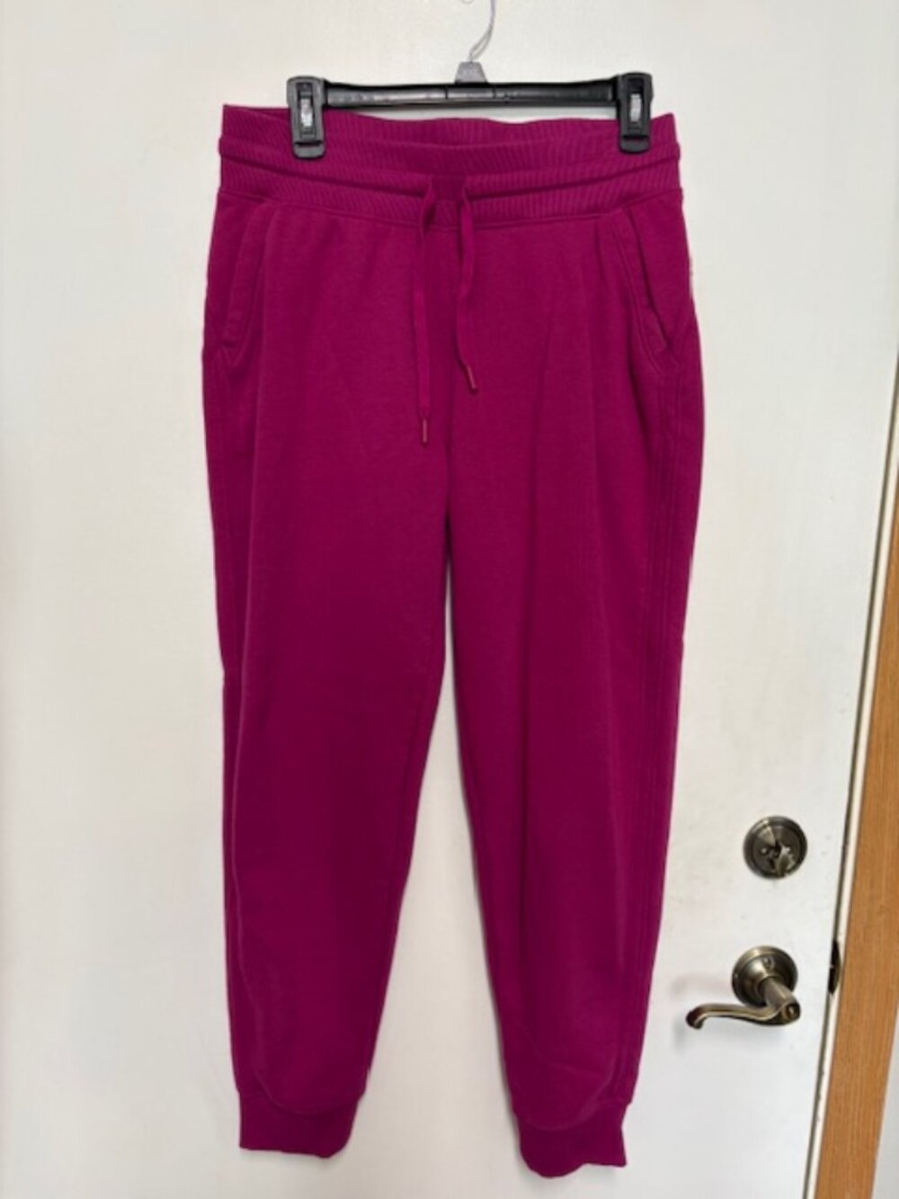 Tek Gear Ultra MicroSoft Fleece Fushia Womens Jogging Pant. Sz. M